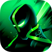 Shadow Stickman: Dark Rising – Shadow Warrior icon