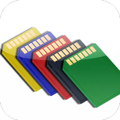 กู้ข้อมูลจาก SD Card आइकन