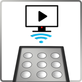 تلفزيون التحكم عن بعد متعة أيقونة