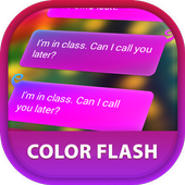 SMS Color Flash icon