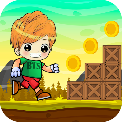 BTS V World Adventure icon