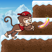 Monkey Jungle Run - Kong Adventure icon