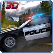 Compton Off-Road Police Car