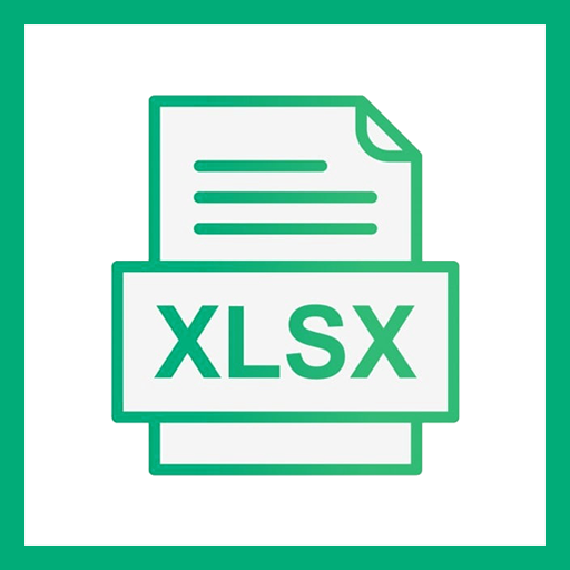 Xlsx Viewer With Xlsx File Opener icon