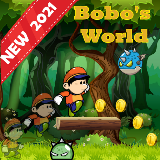 Bobo's World - Super jungle adventure icon