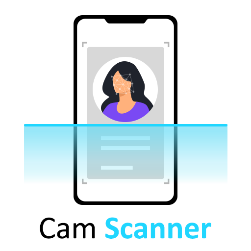 Cam Scanner - All In One Document &amp; PDF Scanner icon