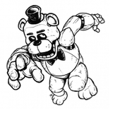 Draw Freddy Five Night icon
