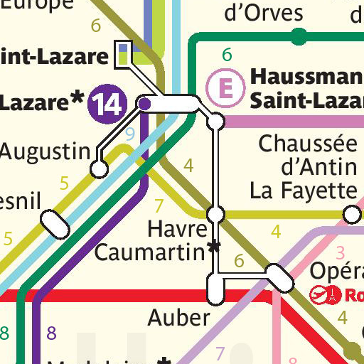 Metro Paris Map: Offline map o icon