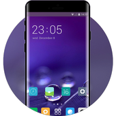 Theme for water drop xiaomi redmi note4 wallpaper icon