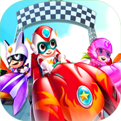 Robot Rocket Racer: Transformer Car Race icon