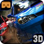 VR Racing Fever 3D : Highway Traffic Ranging Race icon