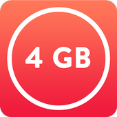 4G Ram Booster - Extra Memory icon