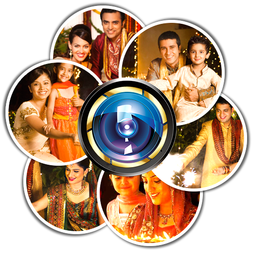 Diwali Photo Collage Maker icon