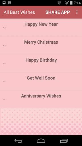 All Best Wishes  Message App screenshot 2
