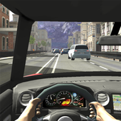 Free Race: In Car Racing game icon