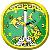 ikon Persebaya Wallpaper Clock Live