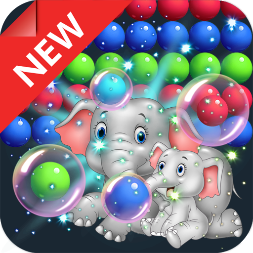 Elephant Bubble Shooter icon