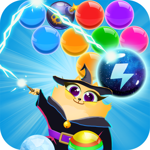 Magic Cat Pop : Bubble Shooter 2021 icon