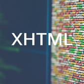Learn XHTML icon