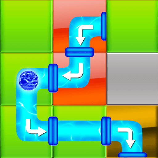 Connect Water Pipeline 2018 - Pipe Twister Puzzle icon