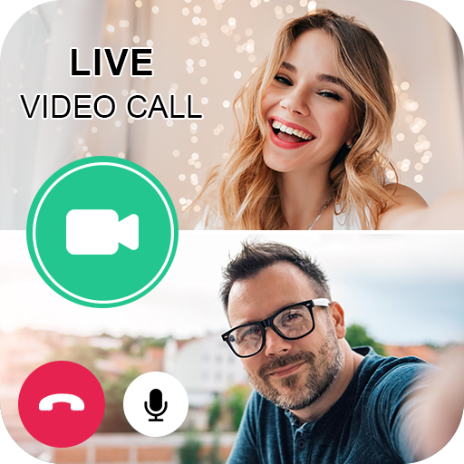 Live Video Call &amp; Love Video Chat 2021 icon
