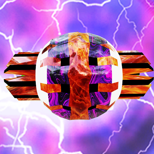 Super 3D Running Ball  Extreme Fun Race 3D icon