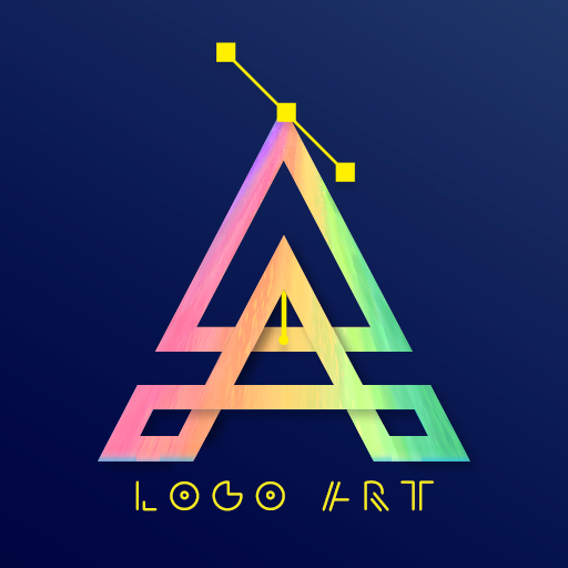 Art Logo - FREE Logo Maker And Graphic Design 2020 icon