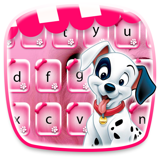 Cute Puppy - Keyboard Theme icon