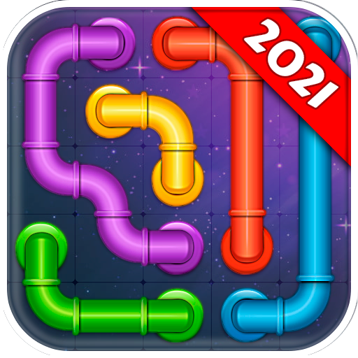 Smart Pipes - Connect Dots, Line puzzle, Pipe Flow icon