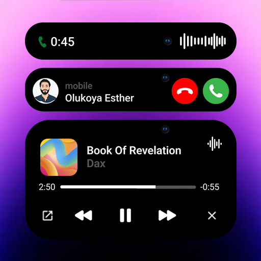 Dynamic Island iOS 16 Notch icon