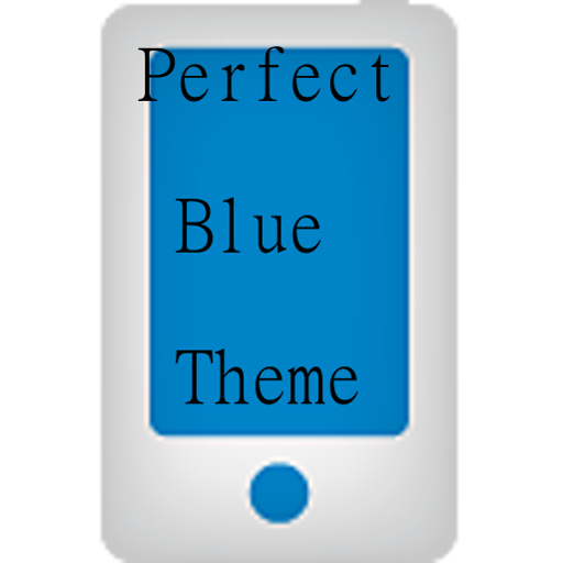 Perfect Blue LG Home Theme icon