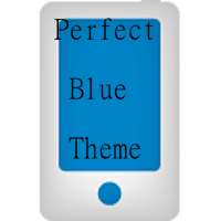 Perfect Blue LG Home Theme