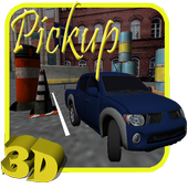 Pickup parking icon