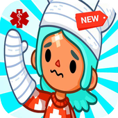 Go Toca Life Hospital Trick icon
