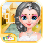 Indian Gopi Doll Makeover- Indian Bridal Fashion icon