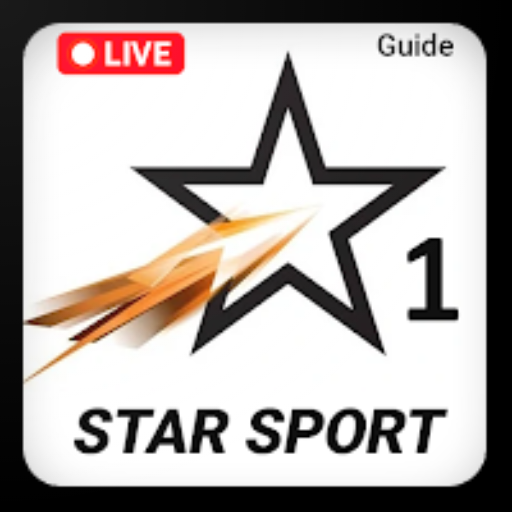Star Sports Live Cricket Tv in Hindi - Guide icon