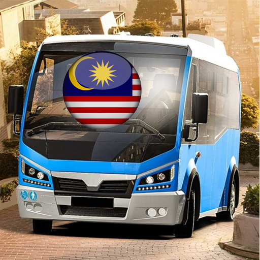 Minibus Pengangkutan Perkhidmatan Bas Simulator icon