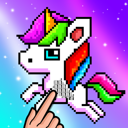 DIY Classic Pixal puzzles: Offline Block Coloring icon