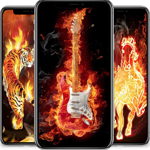 Fire wallpapers иконка