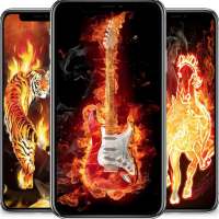 Fire wallpapers on 9Apps