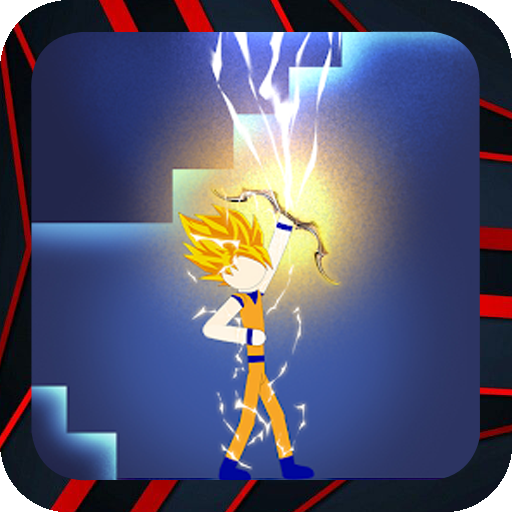 Stick Z Super Fight battle bow - Stickman Archers icon