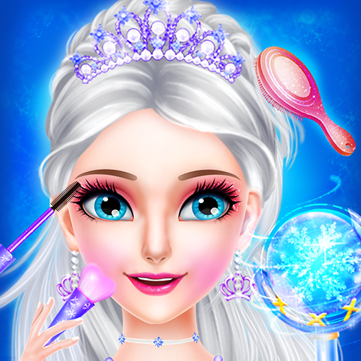 Ice Queen Super Make up icon