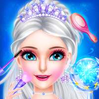 Ice Queen Super Make up