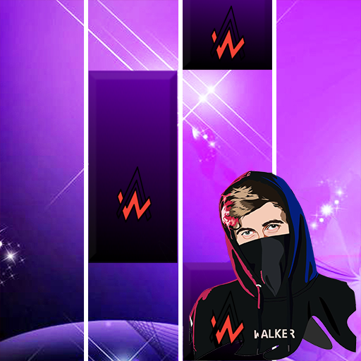 Alan Walker Magic Tiles icon