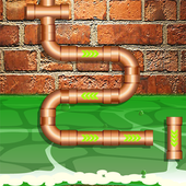 Pipeline - Plumber Connect the pipes icon