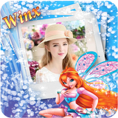 Winx Photo Frame Club icon