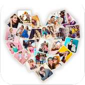 Photo Shape Collage -Unlimited Photo Collage Mixer