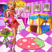 Princess Room Clean UP icon