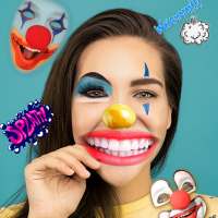 FUNNY CLOWN FACE PRANK: FUNNY CLOWN PHOTO EDITOR