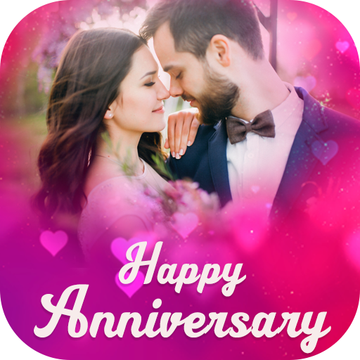 Anniversary Photo Frame icon